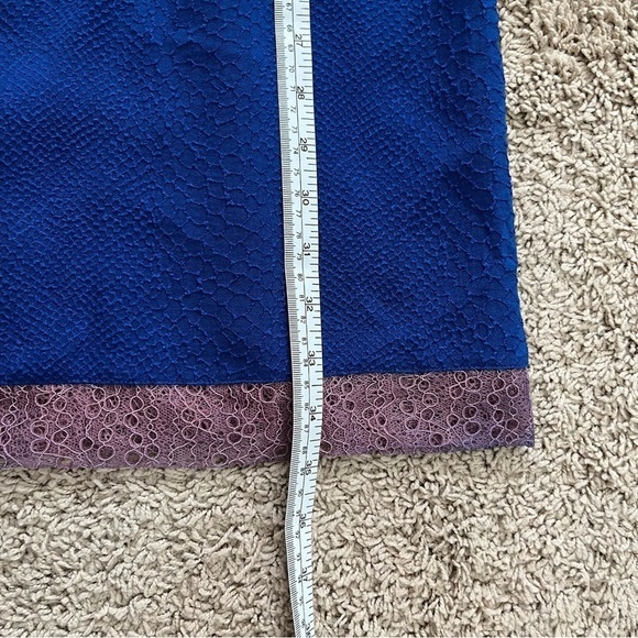 The Kooples Relief Lace Crepe Mini Dress - Picture 10 of 12